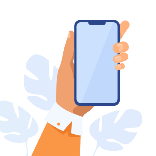 Contact Us Illustration